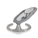 MONI Ari elektromos hinta 360 fok forgatható, 2 játékkal szürke