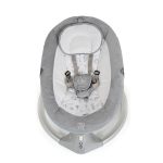 MONI Ari elektromos hinta 360 fok forgatható, 2 játékkal szürke