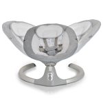 MONI Ari elektromos hinta 360 fok forgatható, 2 játékkal szürke