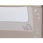 MONI Sleepy összecsukható luxus babaágy 2 szint bézs