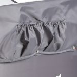 MONI Sleepy összecsukható luxus babaágy 2 szint bézs