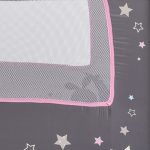 MONI Sleepy összecsukható luxus utazóágy 2 szint+pelenkázó+ játék pink