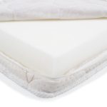 MAJESTY matrac 120x60cm bambusz FEHÉR