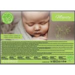 MAJESTY matrac 120x60cm bambusz FEHÉR