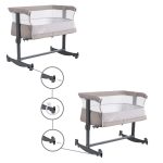 Cangaroo Always together babaöböl -kiságy bézs