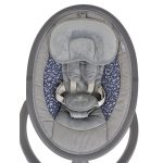 Iswing elektromos hinta, 9 kg, 5seb., szúnyoghálóval GRAFIT