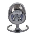 Iswing elektromos hinta, 9 kg, 5seb., szúnyoghálóval GRAFIT