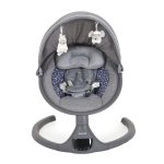 Iswing elektromos hinta, 9 kg, 5seb., szúnyoghálóval GRAFIT