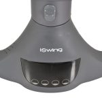 Iswing elektromos hinta, 9 kg, 5seb., szúnyoghálóval GRAFIT