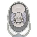 Iswing elektromos hinta, 9 kg, 5seb., szúnyoghálóval EZÜST