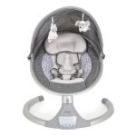 Iswing elektromos hinta, 9 kg, 5seb., szúnyoghálóval EZÜST