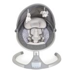 Iswing elektromos hinta, 9 kg, 5seb., szúnyoghálóval EZÜST