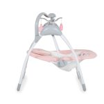 JESSICA elektromos hinta klasszikus, előre, hátra hintáztató PINK