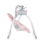 JESSICA elektromos hinta klasszikus, előre, hátra hintáztató PINK