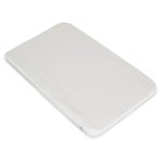 MONI Kalinihta újszülött babaágy önálló, 11 kg, 1 szint fehér láb szürke