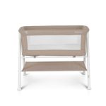 MONI Kalinihta újszülött babaágy önálló, 11 kg, 1 szint fehér láb bézs