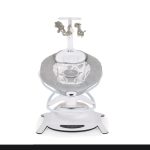 Cangaroo La scala hintaszék 360fok mozgásérzékelős pink