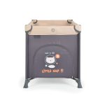 MONI Tommy összecsukható utazóágy 2 szintes, kibújós bézs