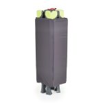 MONI Tommy összecsukható utazóágy 2 szintes, kibújós zöld