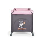 MONI Tommy összecsukható utazóágy 2 szintes, kibújós pink