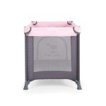 MONI Tommy összecsukható utazóágy 2 szintes, kibújós pink