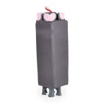 MONI Tommy összecsukható utazóágy 2 szintes, kibújós pink