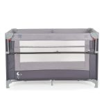 MONI Next level utazóágy lehajtható oldalfal 2 szint szürke