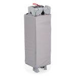 MONI Next level utazóágy lehajtható oldalfal 2 szint szürke