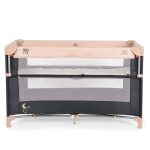 MONI Next level utazóágy lehajtható oldalfal 2 szint bézs