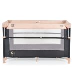 MONI Next level utazóágy lehajtható oldalfal 2 szint bézs