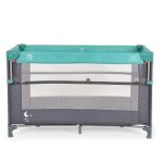 MONI Next level utazóágy lehajtható oldalfal 2 szint türkiz