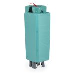 MONI Next level utazóágy lehajtható oldalfal 2 szint türkiz