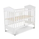 WING fa babaágy kerekekkel FEHÉR