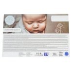 MIRAGE összecsukható 6cm szivacsmatrac textil huzat 120x60cm SZÜRKE