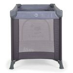 TOMMY  Összecsukható utazóágy 2 szintes, kibújós SZÜRKE