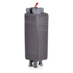 TOMMY  Összecsukható utazóágy 2 szintes, kibújós SZÜRKE