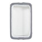 KALINIHTA Újszülött babaágy PRÉMIUM 11kg, 1szint SZÜRKE