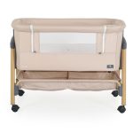 ADORO babaöböl szúnyoghálóval, 7 poz. dönthető, kerekes,+tároló BÉZS/KH