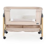 ADORO babaöböl szúnyoghálóval, 7 poz. dönthető, kerekes,+tároló BÉZS/KH