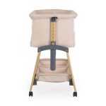 ADORO babaöböl szúnyoghálóval, 7 poz. dönthető, kerekes,+tároló BÉZS/KH