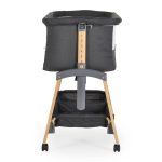 ADORO babaöböl szúnyoghálóval, 7 poz. dönthető, kerekes,+tároló FEKETE