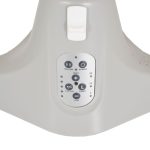 ARI MACI elektromos hinta, 360fokban forgatható SZÜRKE