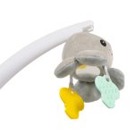 TRIUMPH e.hinta 6 hintázó,3 fekvő pozícióval, 13 zenével SZÜRKE