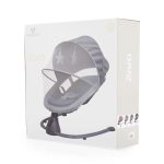 ZARA elektromos hinta oldalra ringató mozgással VSZÜRKE