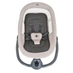 ZARA elektromos hinta oldalra ringató mozgással VSZÜRKE