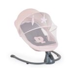 ZARA elektromos hinta oldalra ringató mozgással PINK