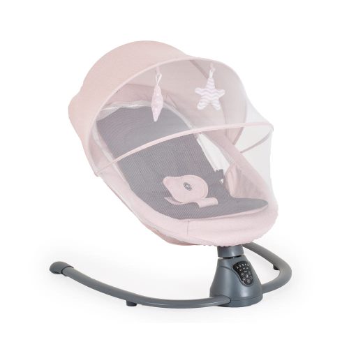 ZARA elektromos hinta oldalra ringató mozgással PINK