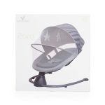 ZARA elektromos hinta oldalra ringató mozgással PINK