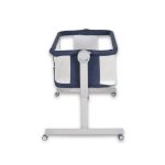 PENGY babaöböl 5 poz. állítható magasság, dönthető, 4 kerekes KÉK