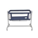 PENGY babaöböl 5 poz. állítható magasság, dönthető, 4 kerekes KÉK